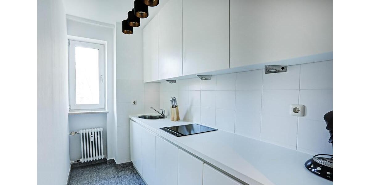 Etagenwohnung München Moosach - 1 Zimmer, 35 m&sup2;, 1.150&euro; | Angebot:26419175