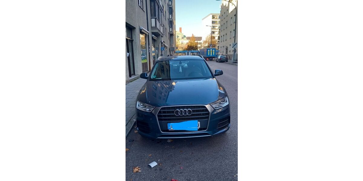 Audi Q3 120.000 km 15.500 &euro; München 81675