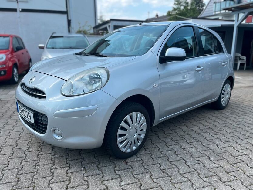 Nissan Micra 99.000 km 4.490 € München 81825