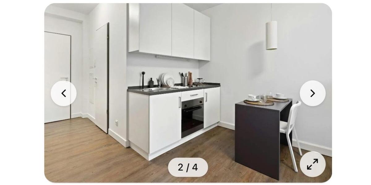 Erdgeschoßwohnung München Sendling-Westpark - 1 Zimmer, 24 m&sup2;, 1.369&euro; | Angebot:25362783