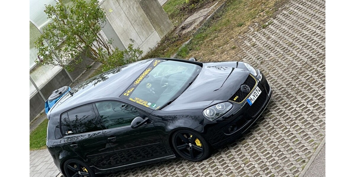 VW Golf V GTI 158.858 km 15.555 &euro; Aschheim 85609