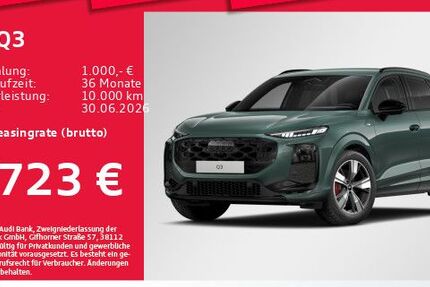 Audi Q3 4.980 km 60.152 &euro; München 81669