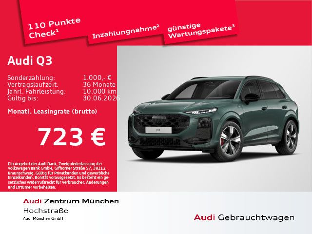 Audi Q3 4.980 km 60.152 &euro; München 81669