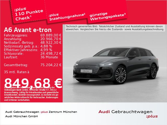 A6 e-tron