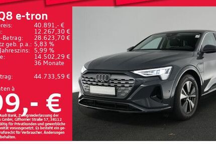 Audi Q8 e-tron 41.969 km 40.891 &euro; München 80935