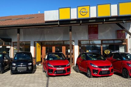 Opel Crossland (X) 10.300 km 20.500 € Egling 82544