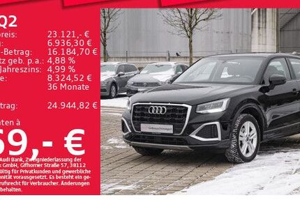 Audi Q2 21.765 km 23.121 &euro; München 80935
