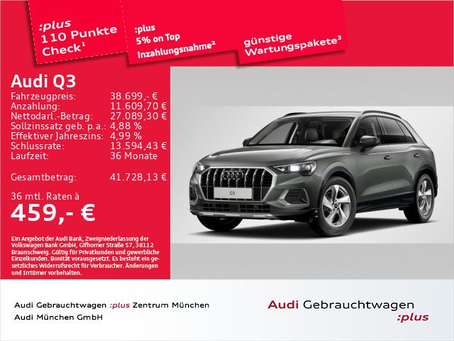 Audi Q3 5.541 km 38.699 &euro; Eching 85386