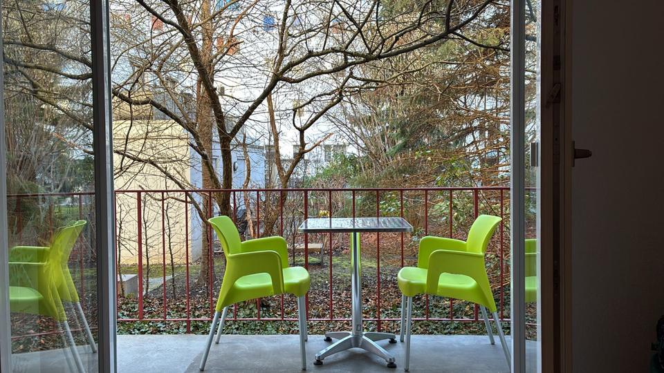 Hochparterre München Schwabing-Freimann - 2 Zimmer, 57 m&sup2;, 580.000&euro; | Angebot:25354786