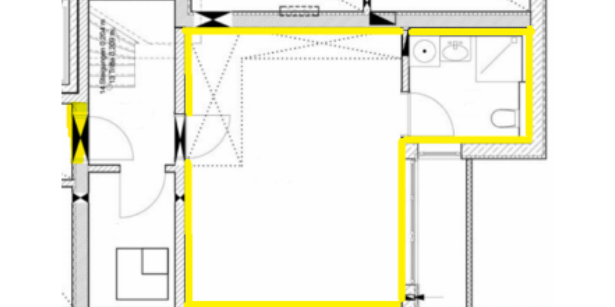 Etagenwohnung Oberhaching Deisenhofen - 1 Zimmer, 29 m&sup2;, 580&euro; | Angebot:25639237