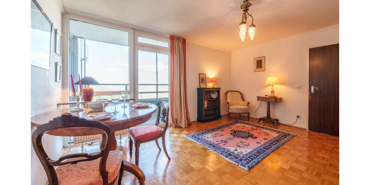 Etagenwohnung München Aubing-Lochhausen-Langwied - 2 Zimmer, 55 m&sup2;, 340.000&euro; | Angebot:26625675
