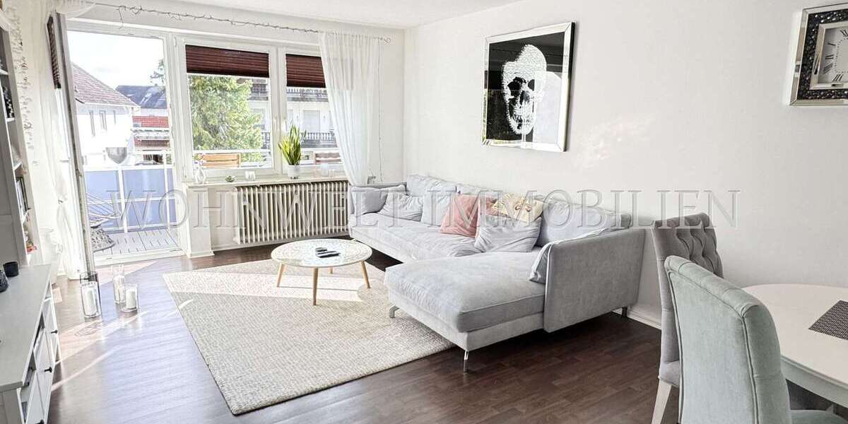 Etagenwohnung Eching - 2 Zimmer, 59 m&sup2;, 320.000&euro; | Angebot:24604291
