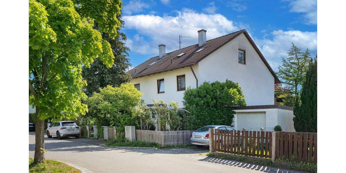Hier wächst die Familie - gepflegte Doppelhaushälfte mit viel Platz und Garten 5 zimmer