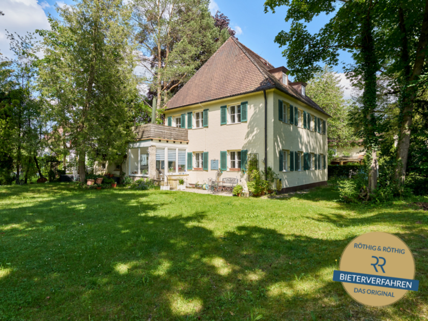 Haus zum Kaufen in Pullach-Großhesselohe 2.500.000 € 172 m²