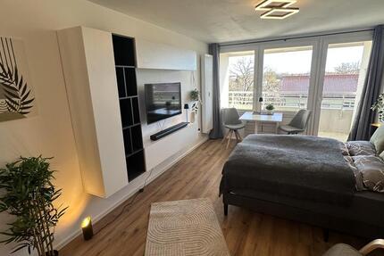 All incl.: möblierte Wohnung mit Balkon und direkter ÖPNV-Anbindung 1 zimmer