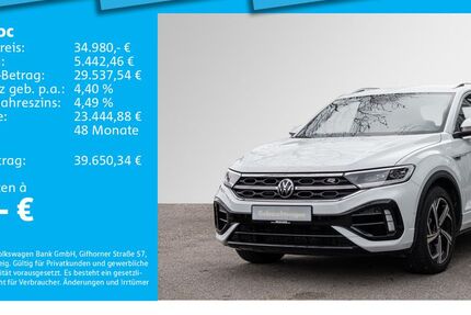 VW T-Roc 37.525 km 34.980 &euro; Ottobrunn 85521