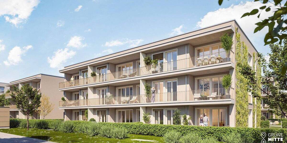 Etagenwohnung Kirchheim b. München Heimstetten - 2 Zimmer, 65 m&sup2;, 629.000&euro; | Angebot:25768620