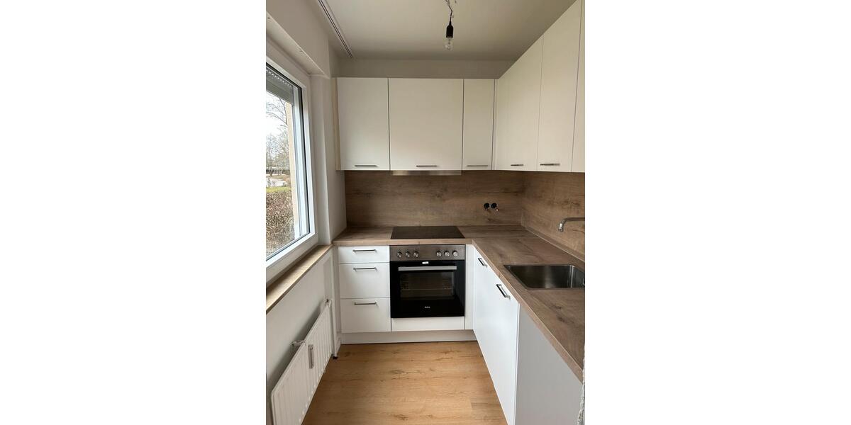 Etagenwohnung München Messestadt Riem - 2 Zimmer, 50 m&sup2;, 1.400&euro; | Angebot:25395634