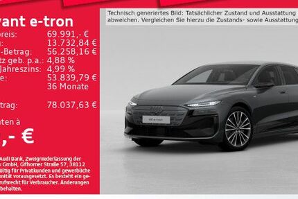 Audi A6 e-tron