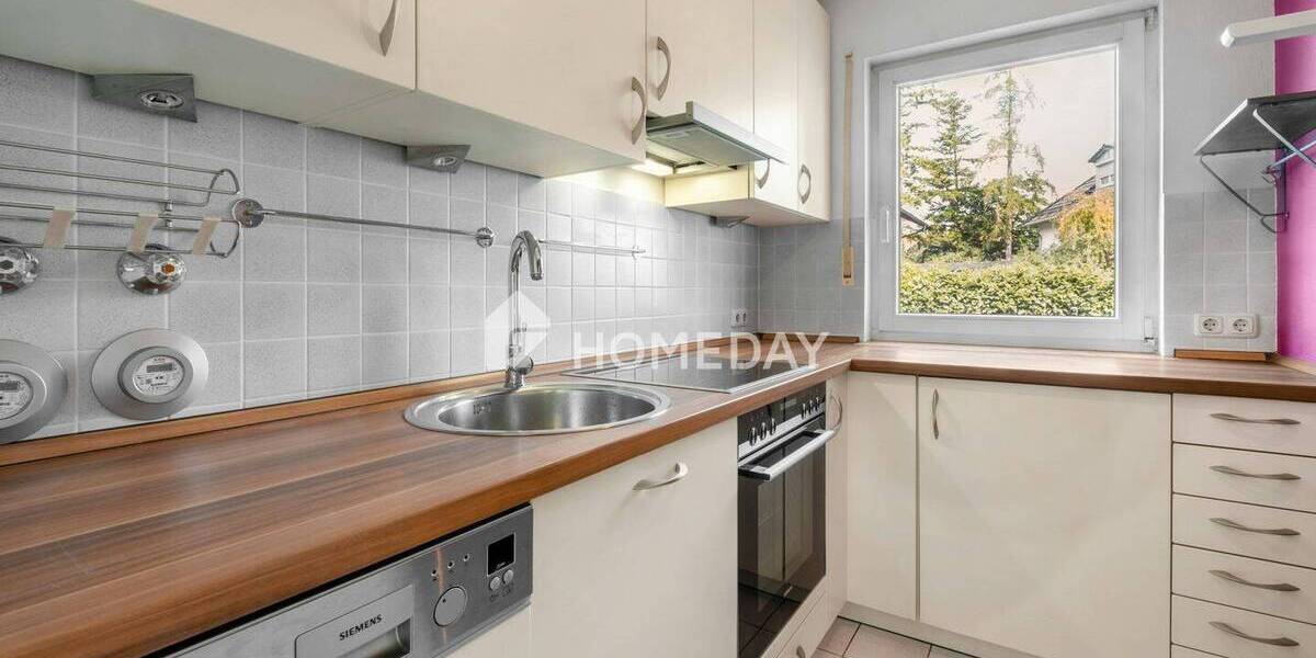 Etagenwohnung München Trudering-Riem - 2 Zimmer, 59 m&sup2;, 448.000&euro; | Angebot:26807544