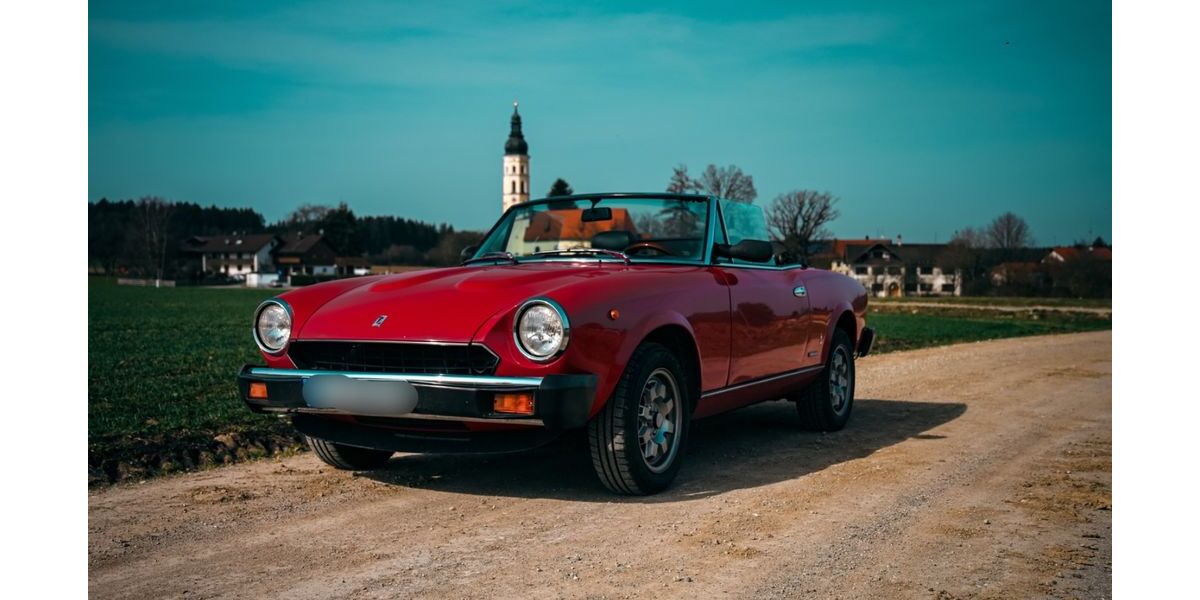 Fiat 124 Spider 60.000 km 17.700 &euro; Taufkirchen 82024