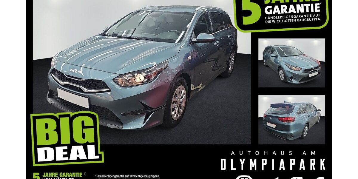 Kia ceed Sportswagon 73.428 km 15.975 &euro; München 80992
