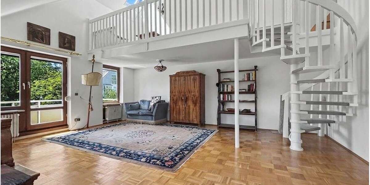 Etagenwohnung München Giesing - 3 Zimmer, 89 m&sup2;, 694.000&euro; | Angebot:27585938