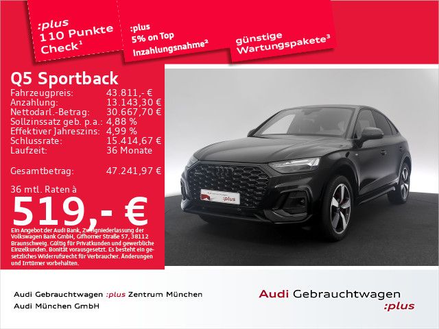 Audi Q5 37.733 km 43.811 &euro; Eching 85386