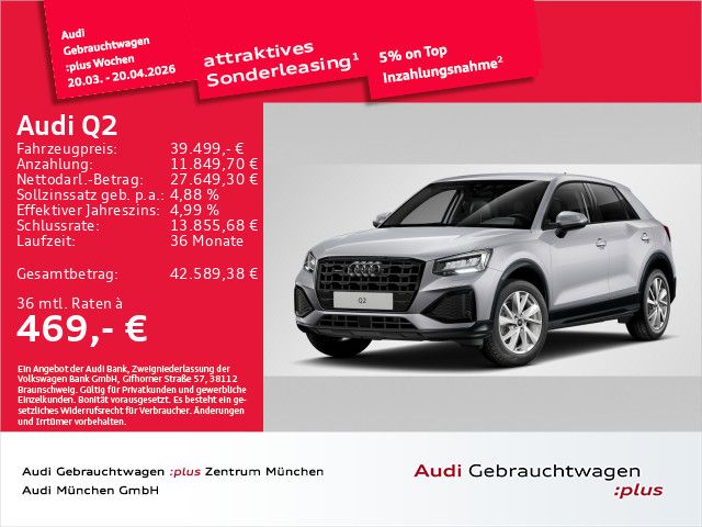 Audi Q2 13.632 km 38.289 &euro; Eching 85386