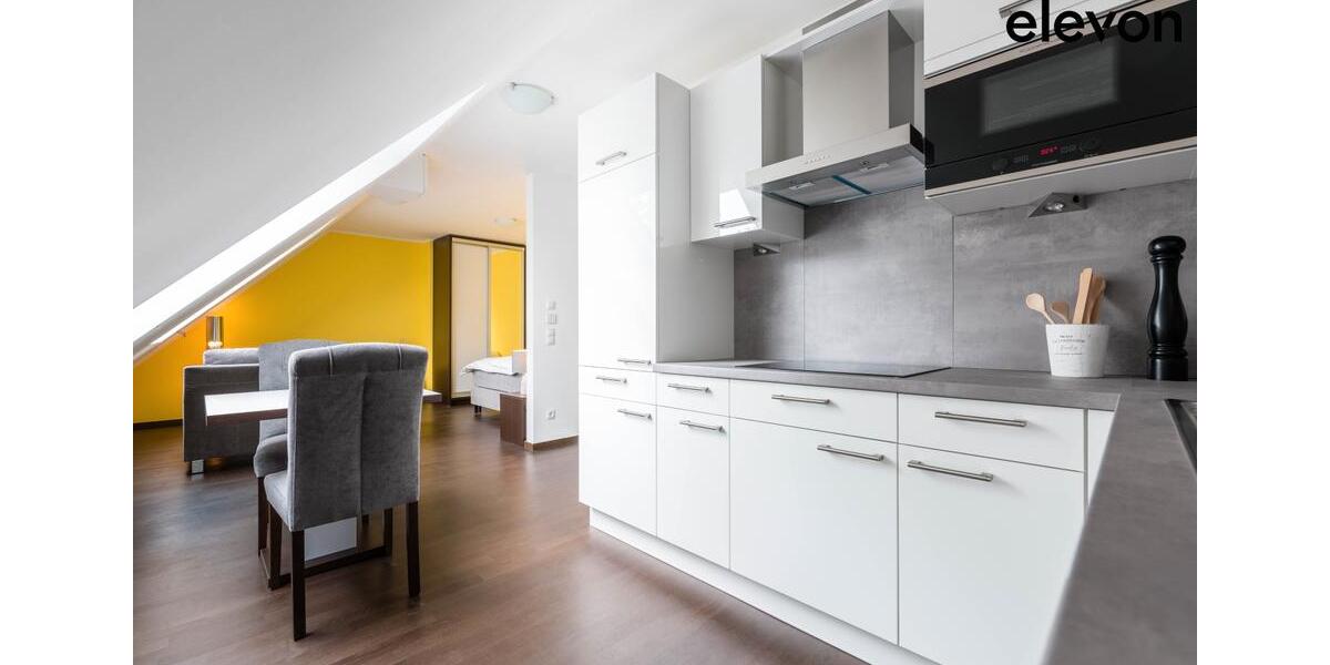 1 Monat mietfrei! Modern & Möbliert – Ideal für Studenten und Young Professionals 1.5 zimmer