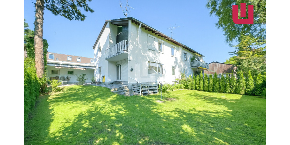 Provisionsfrei! Modernes & renoviertes DHH für eine große Familie in ruhiger Lage von Gröbenzell-Süd - Doppelhaushälfte Gröbenzell | Angebot:22164261