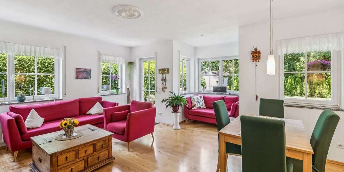 Etagenwohnung München Hadern - 4 Zimmer, 94 m&sup2;, 749.000&euro; | Angebot:27143016