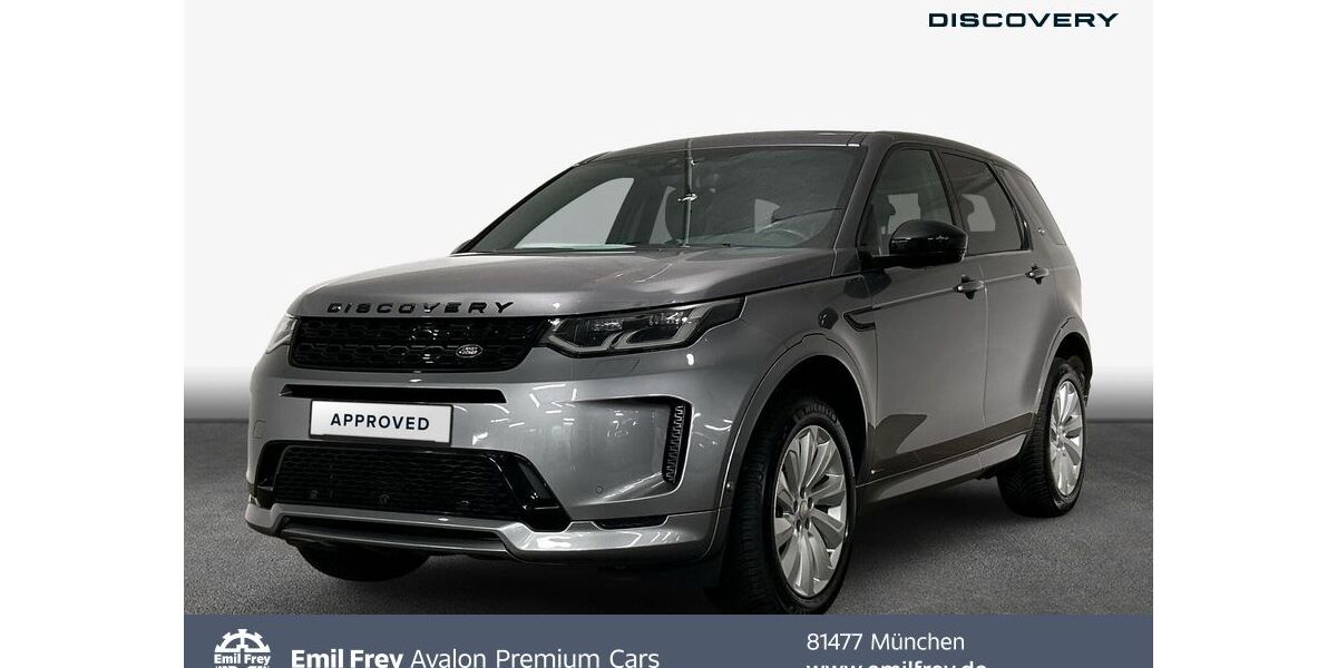 Land Rover Discovery Sport 89.100 km 25.750 &euro; München 81477