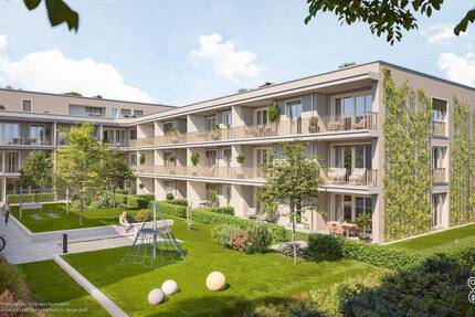 Wohnung Kirchheim b. München Heimstetten - 2 Zimmer, 48 m&sup2;, 462.000&euro; | Angebot:24025985