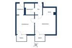 Etagenwohnung München Au-Haidhausen - 2 Zimmer, 48 m&sup2;, 449.000&euro; | Angebot:26862809