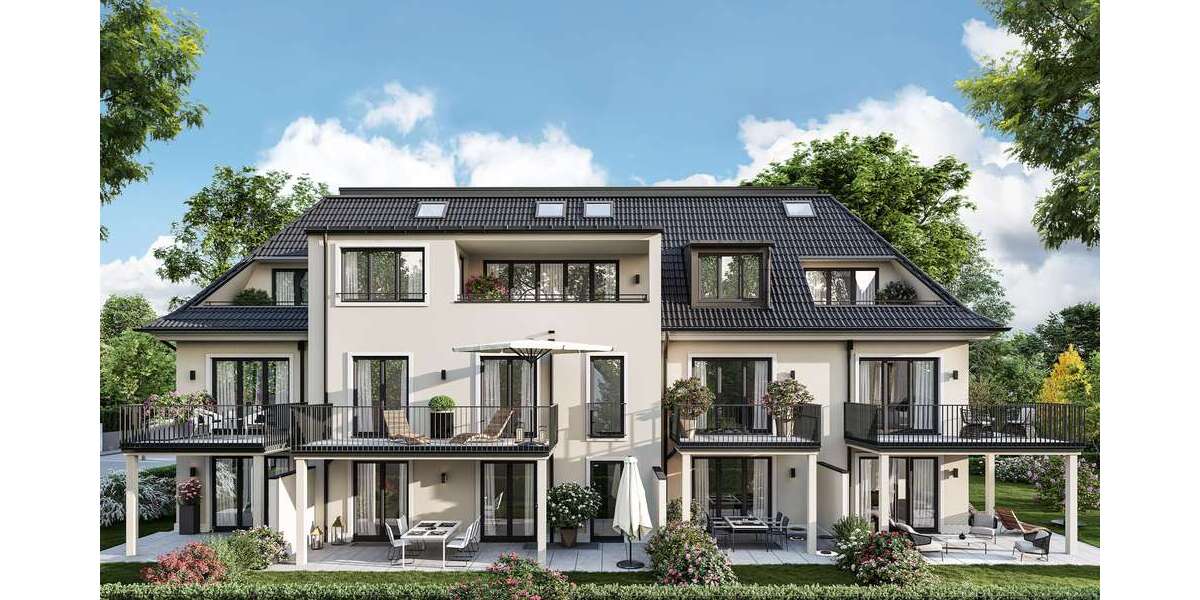 Etagenwohnung München Trudering-Riem - 3 Zimmer, 72 m&sup2;, 760.600&euro; | Angebot:25480497