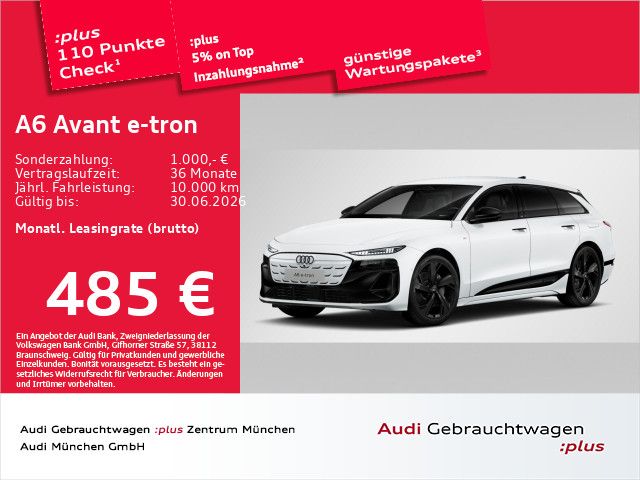 Audi A6 e-tron 7.004 km 61.478 &euro; Eching 85386