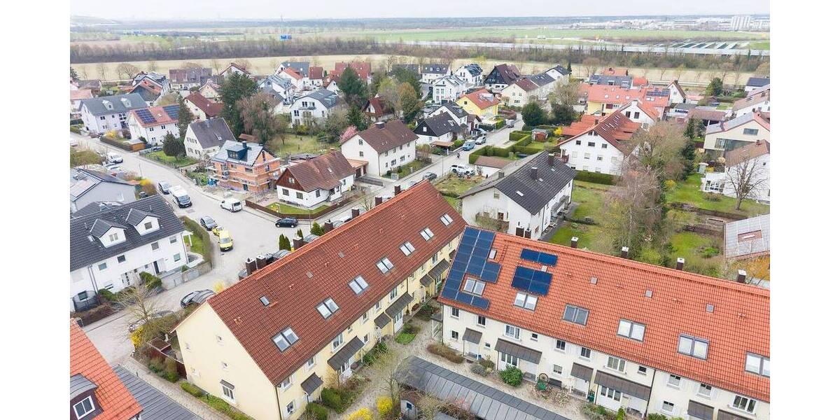 Reihenendhaus Garching bei München Garching - 6 Zimmer, 160 m&sup2;, 1.149.000&euro; | Angebot:26205599