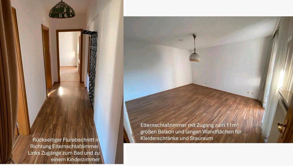 Etagenwohnung Weichs - 5 Zimmer, 131 m&sup2;, 1.700&euro; | Angebot:26533151