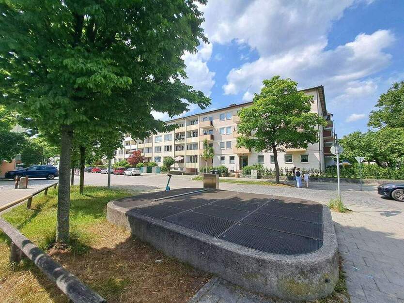 SONNIGE 2 Zi.-WOHNUNG AM PARTNACHPLATZ 2 zimmer