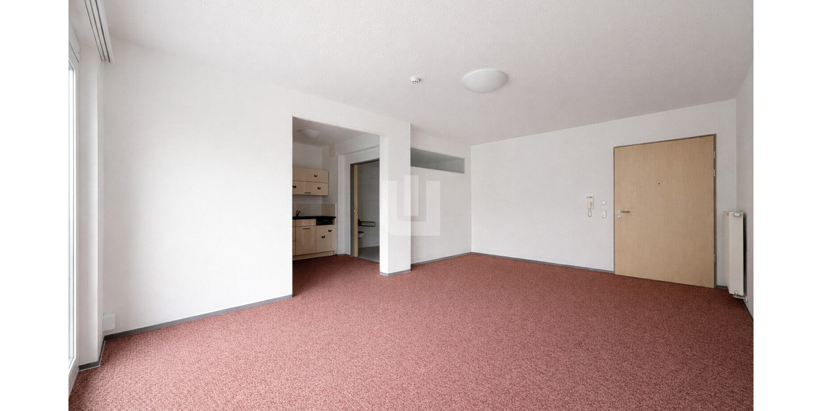 WINDISCH - Bezugsfreie, moderne 2-Zi.-Wohnung mit EBK in der Seniorenresidenz Emmering ab 60 Jahren! - Etagenwohnung Emmering | Angebot:26764532