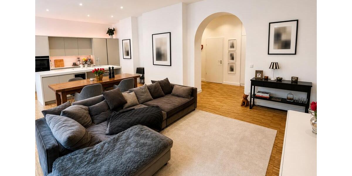 Erdgeschoßwohnung München Au-Haidhausen - 2.5 Zimmer, 97 m&sup2;, 1.075.000&euro; | Angebot:27271553