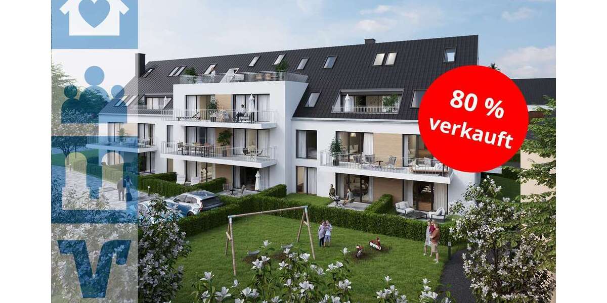 Etagenwohnung Oberschleißheim - 3 Zimmer, 75 m&sup2;, 640.000&euro; | Angebot:24803299