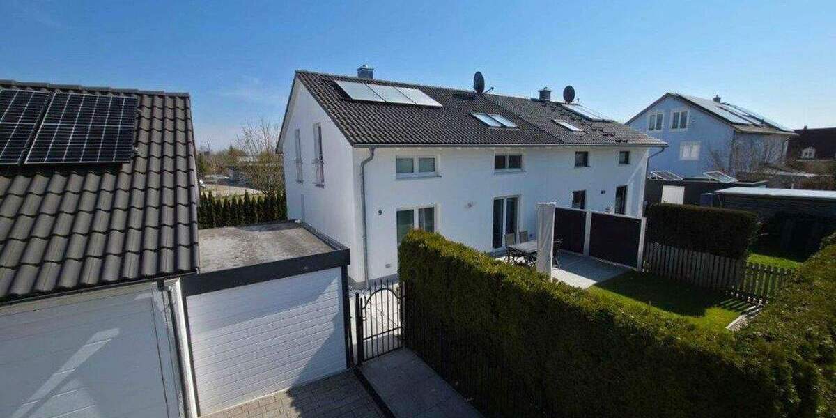 Doppelhaushälfte Weichs - 4 Zimmer, 121 m&sup2;, 698.000&euro; | Angebot:25877510
