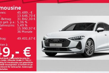 Audi A5 11.104 km 45.489 &euro; Eching 85386
