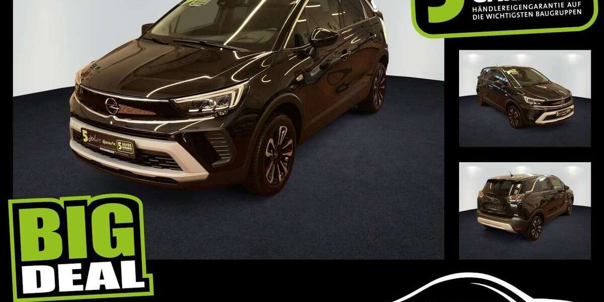 Opel Crossland 26.020 km 16.290 &euro; München 81673