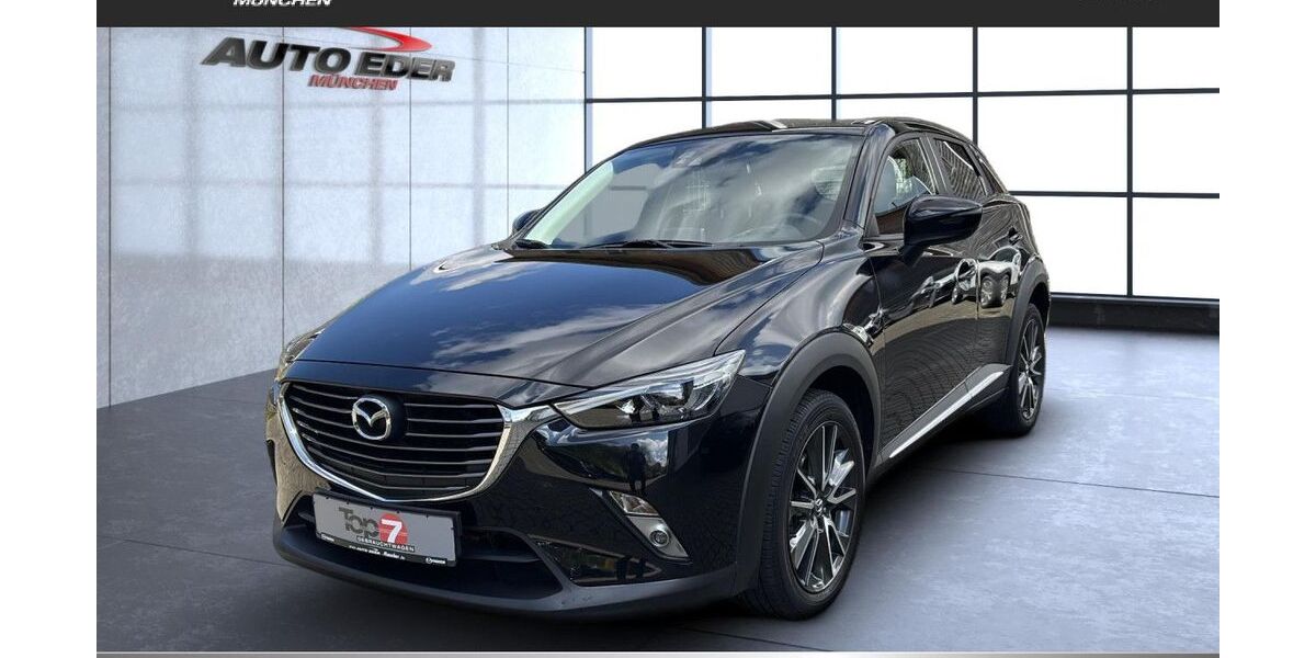 Mazda CX-3 122.256 km 13.480 &euro; Höhenkirchen-Siegertsbrunn 85635