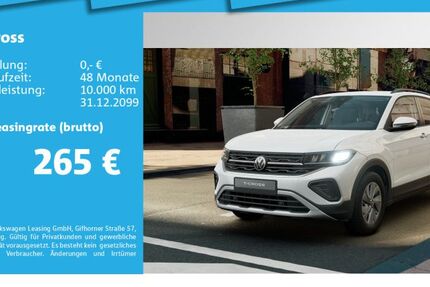 VW T-Cross 3.000 km 23.840 &euro; Dachau 85221