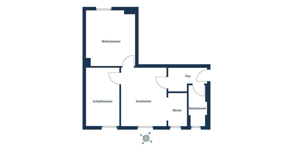 Etagenwohnung Fürstenfeldbruck - 3 Zimmer, 52 m&sup2;, 245.000&euro; | Angebot:25737424