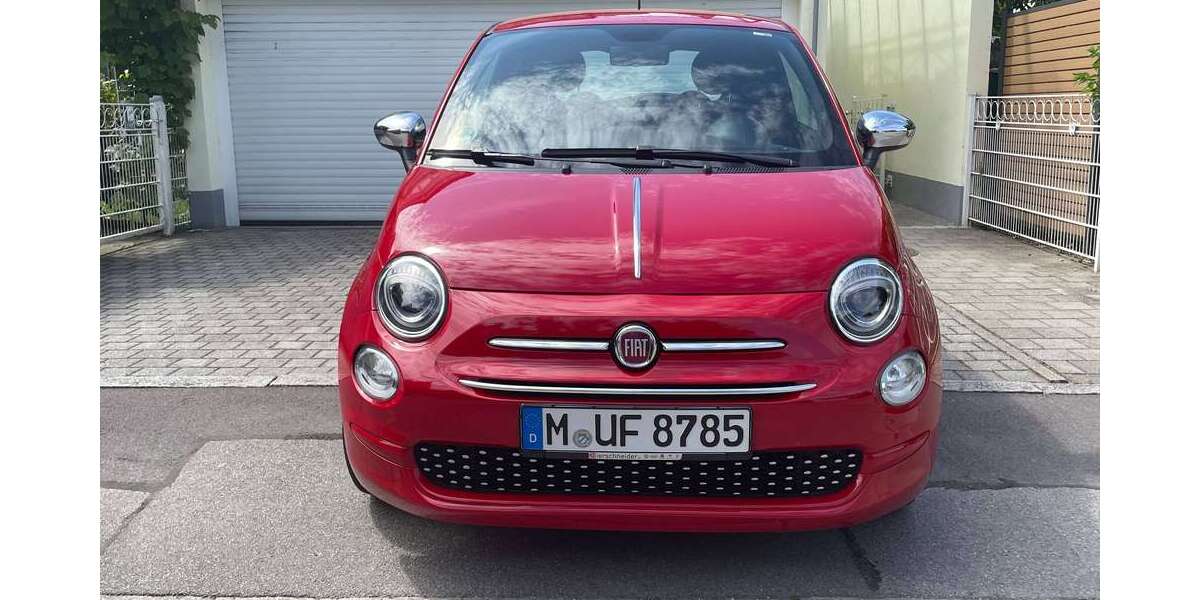 Fiat 500 16.200 km 12.490 &euro; München, Landeshauptstadt 81825